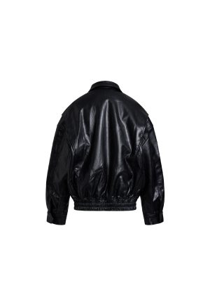 KENNY BOMBER – JET BLACK