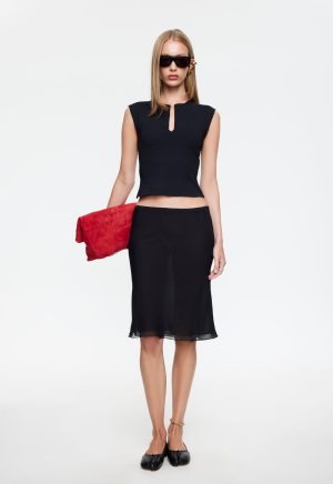 TRIBECA TOP – NOIR