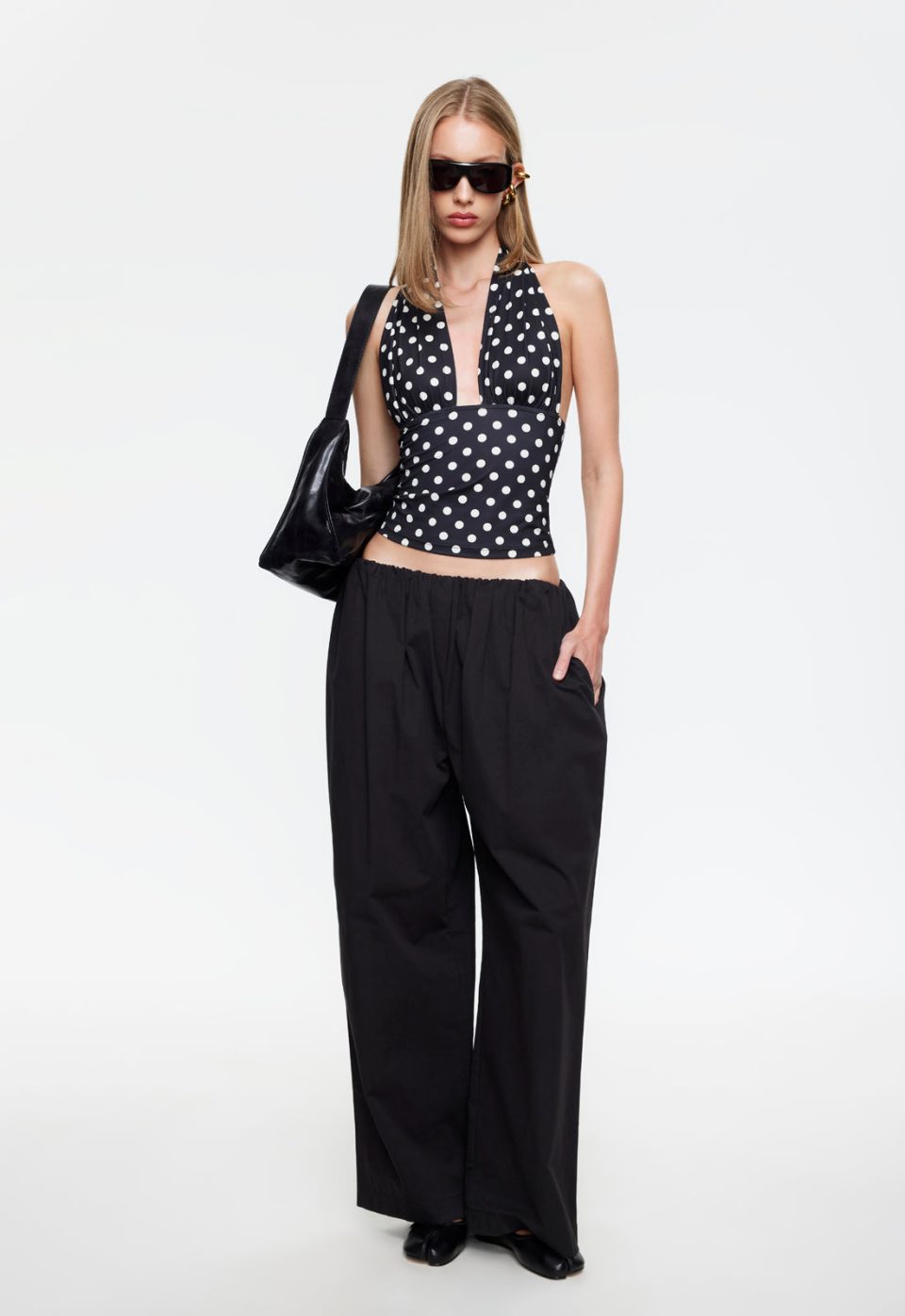 TIDEKISS PANT - NOIR