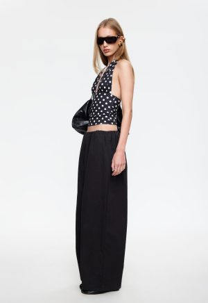 TIDEKISS PANT – NOIR