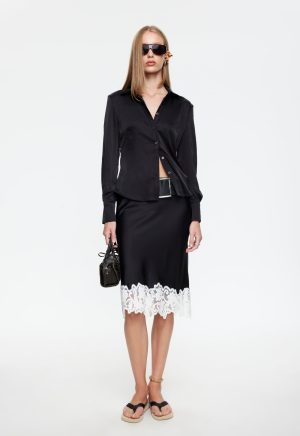 ANGELIC SHIRT – OBSIDIAN