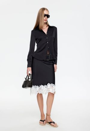 ANGELIC SHIRT – OBSIDIAN