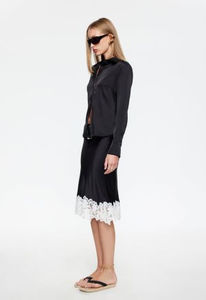 ANGELIC SHIRT – OBSIDIAN