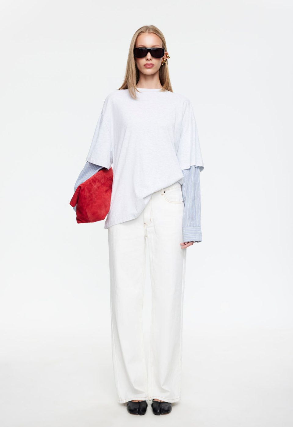 BOTTEGA SHIRT  - GREY