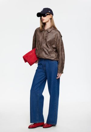 KENNY BOMBER – CHOCOLATE