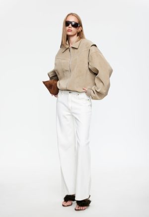 VISTA BOMBER – LATTE