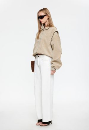 VISTA BOMBER – LATTE