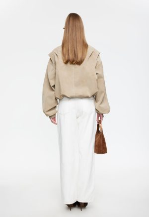 VISTA BOMBER – LATTE