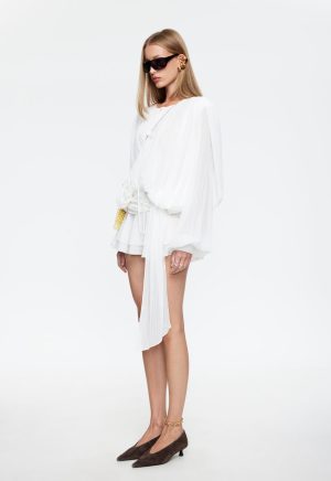 ELEMENTS MINI DRESS – MOONLIGHT