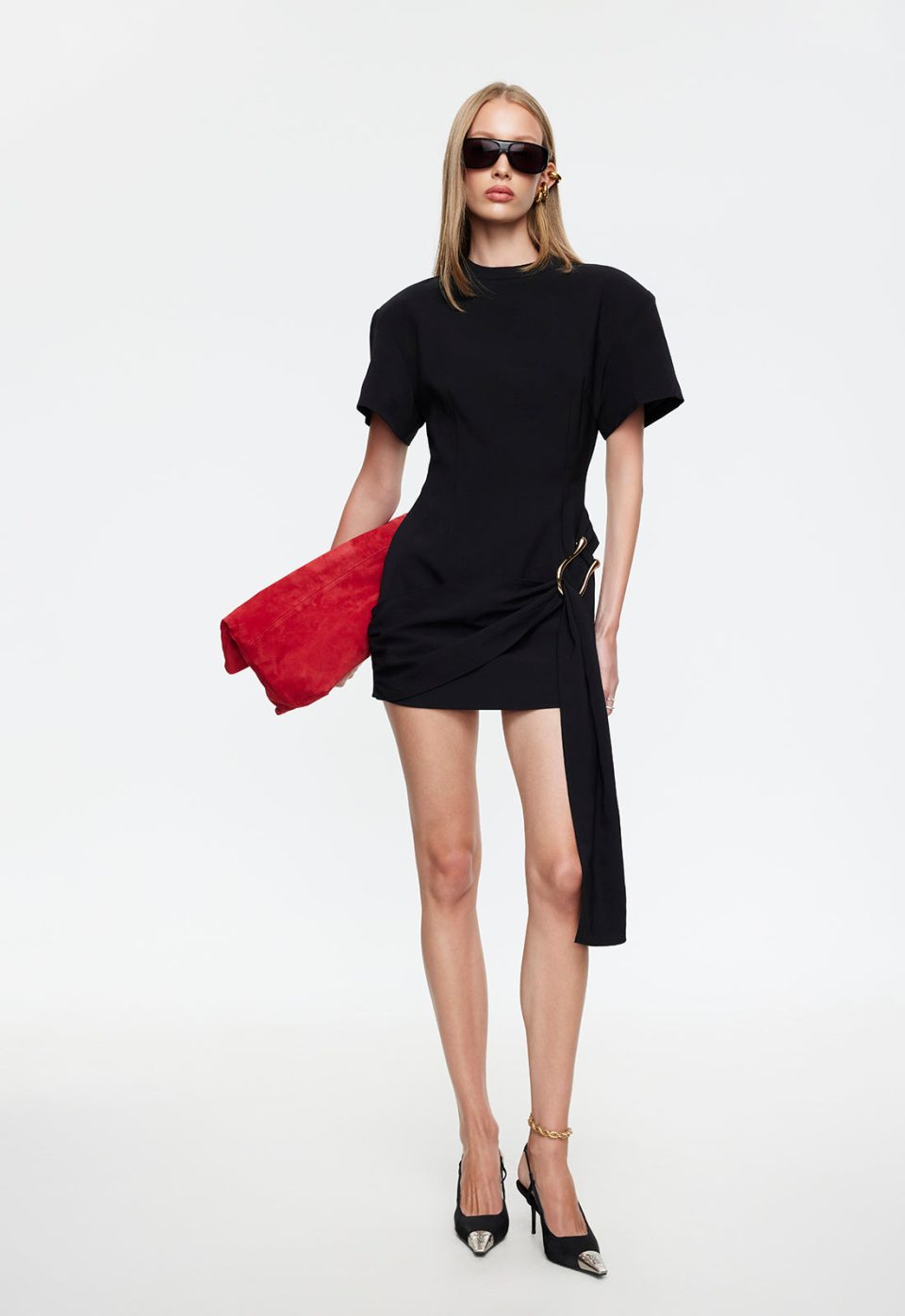 MARTINI MINI DRESS - ONYX