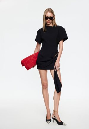 MARTINI MINI DRESS – ONYX