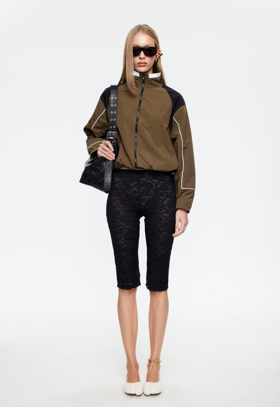 SHORELINE WINDBREAKER - SAFARI