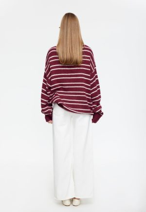 RISING SUN JERSEY – CRIMSON