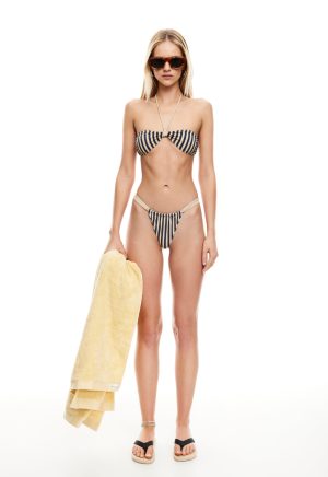 PARADISO BOTTOM – BEIGE STRIPE