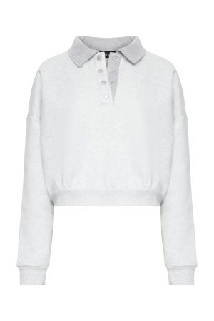 HOUSEWIFE JERSEY – HEATHER GREY