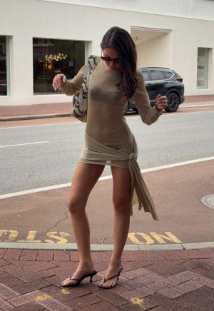 FORD MINI DRESS – TOPAZ