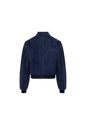 VISTA BOMBER – WASHED NAVY