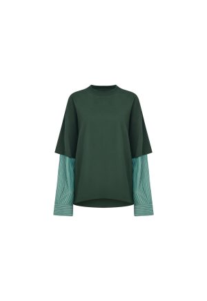 BOTTEGA SHIRT – FOREST