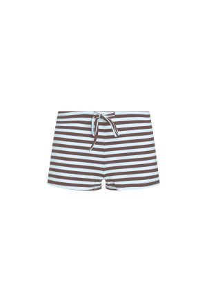 KOURT BLOOMERS – CHOCOLATE SEA STRIPE