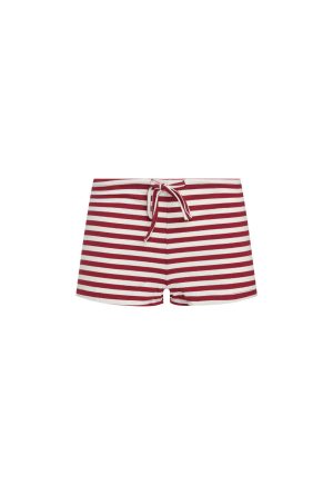 KOURT BLOOMERS – WINE STRIPE