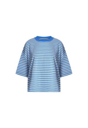 BLOOM SHORT SLEEVE – MICKEY BLUE STRIPE