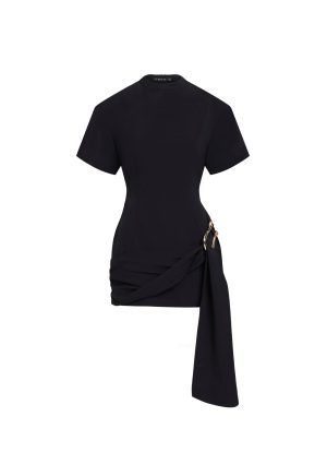 MARTINI MINI DRESS – ONYX