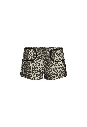 SOHO SHORT – LEOPARD