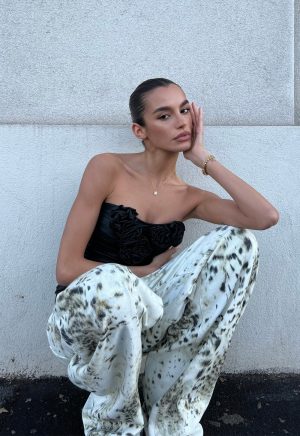 HORSESHOE JEAN – SNOW LEOPARD