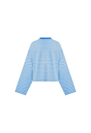 BLOOM LONG SLEEVE – MICKEY BLUE STRIPE