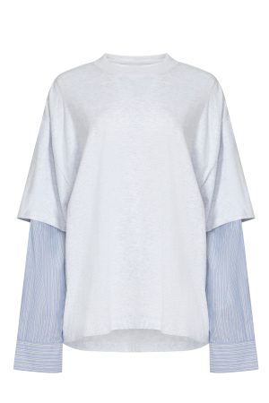 BOTTEGA SHIRT  – GREY
