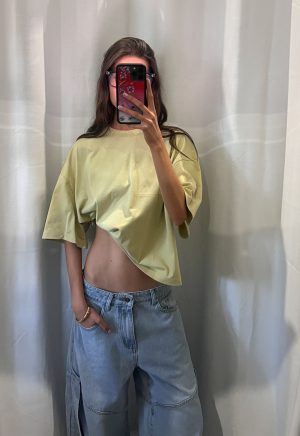 BLOOM SHORT SLEEVE – BEIGE