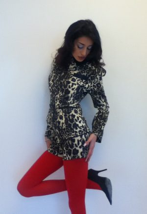 SOHO SHORT – LEOPARD