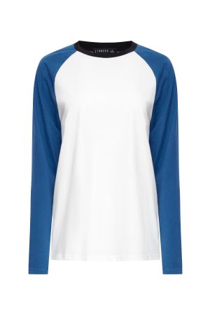 KRAVITZ BASEBALL TEE – BLUE