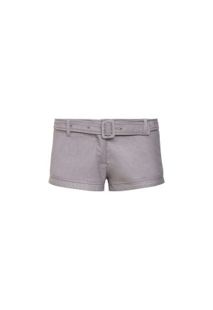 AFTERGLOW MINI SHORT – GREY