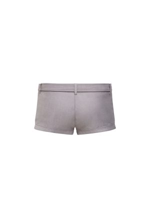 AFTERGLOW MINI SHORT – GREY