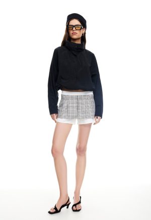 HAVEN SKORT – MOONLIGHT PLAID