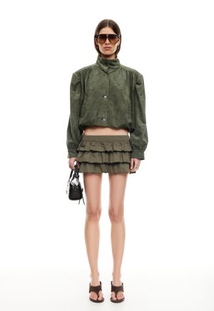 SOLSTICE MINI SKORT – SAFARI