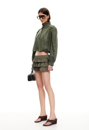 LUMINOUS JACKET – SAFARI