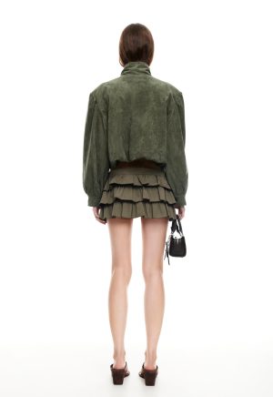 SOLSTICE MINI SKORT – SAFARI