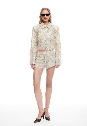 SLICK CROP JACKET – LEMONTINI