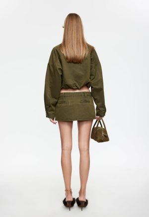 RINATA JACKET – KHAKI