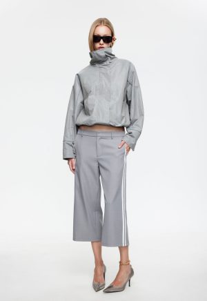 SHORELINE WINDBREAKER – SILVER