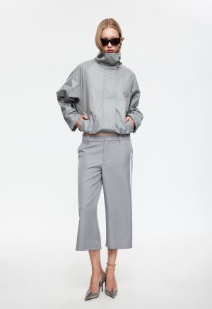 SHORELINE WINDBREAKER – SILVER