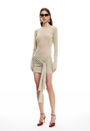 FORD MINI DRESS – TOPAZ