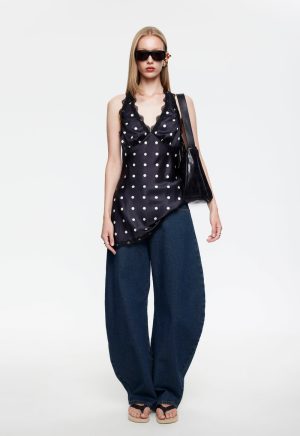 HORSESHOE JEAN – DARK DENIM