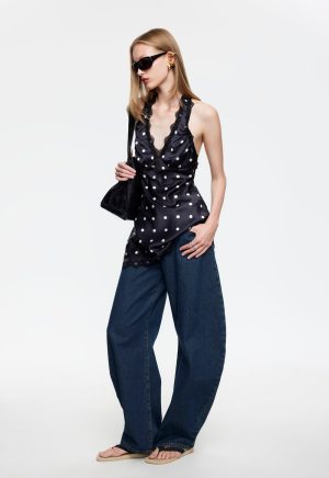 HORSESHOE JEAN – DARK DENIM