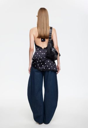 HORSESHOE JEAN – DARK DENIM