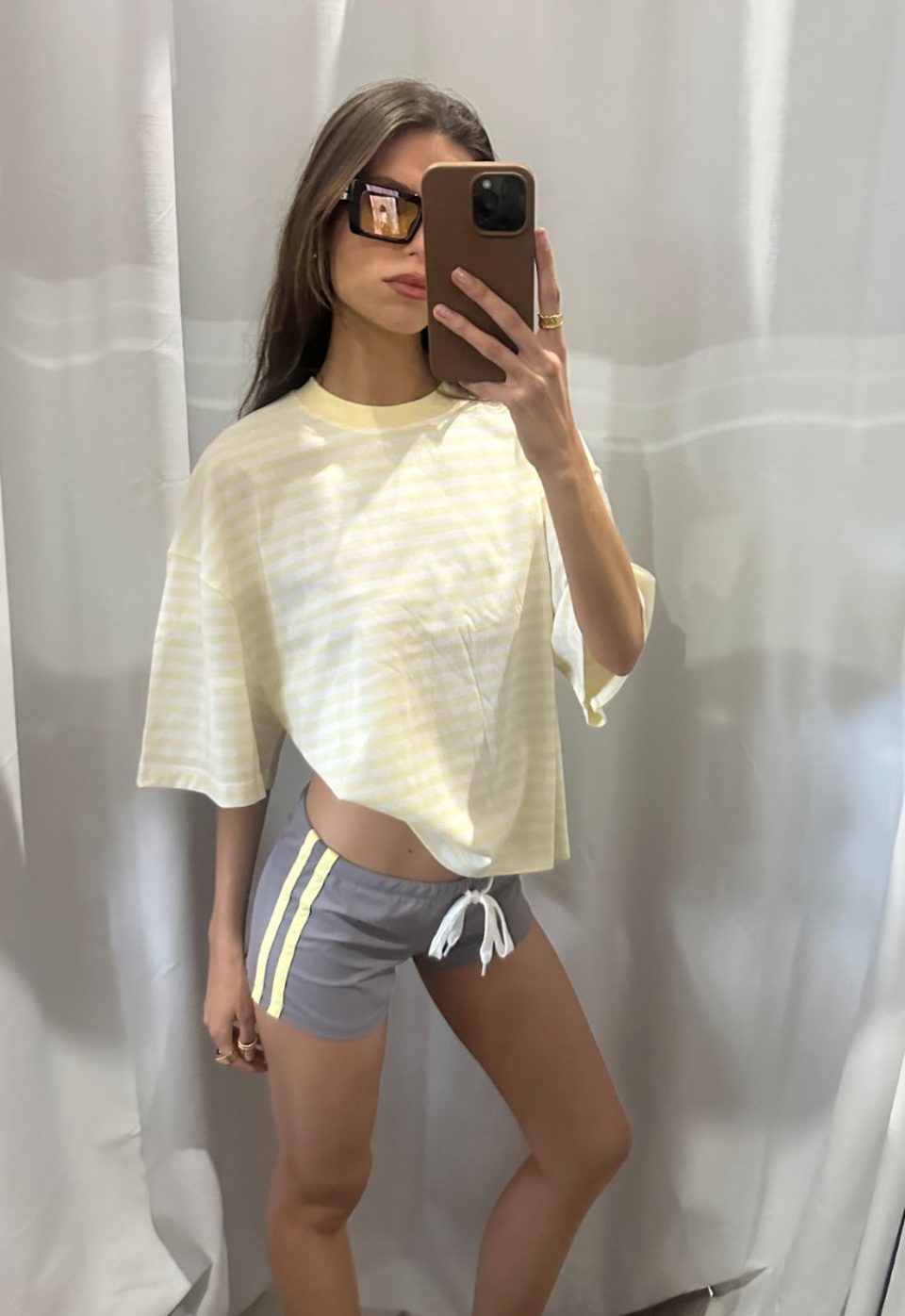 BLOOM SHORT SLEEVE - LEMONTINI