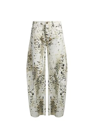 HORSESHOE JEAN – SNOW LEOPARD