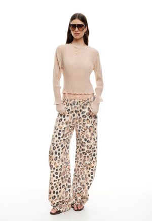 HORSESHOE JEAN – LEOPARD